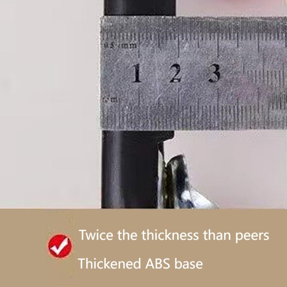 5Pcs 360° Wheels Furniture Lifter Set Straight/Bent Shank Moving Tool Set  Cabinet Moving