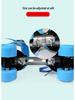 Children's Double Row Four-Wheel Roller Skates - Ice Skating Professional, Hot-Selling Cross-Border Gift 2840