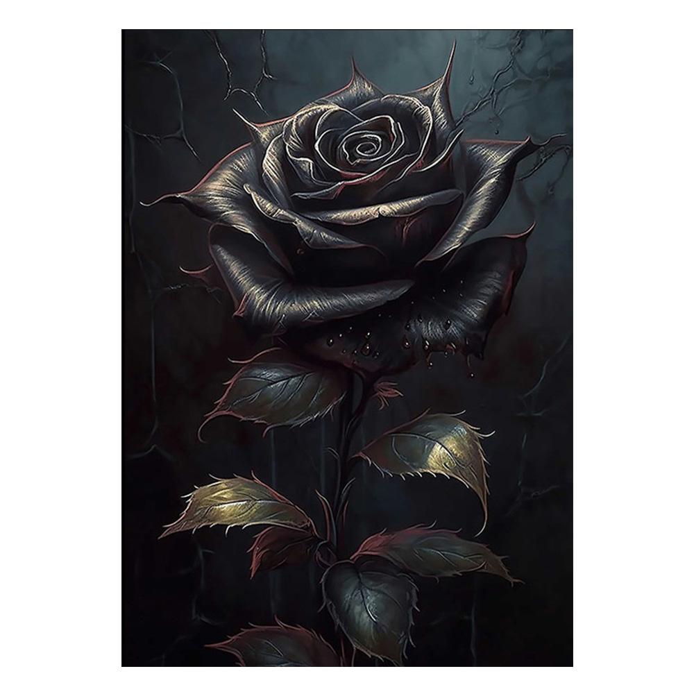 Dark Academy Art Wall Poster Victoria Crow Witch Ghost Black Cat Halloween Background Decoration Gothic Image Printing Holiday Gifts Canvas Painting