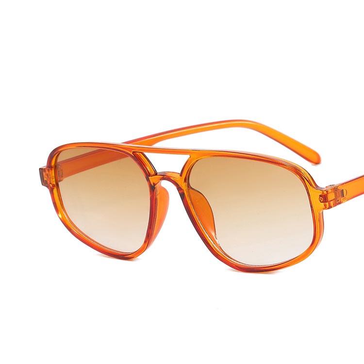 

Солнцезащитные очки с двойной перемычкой, мужские модные простые легкие женские солнцезащитные очки «кошачий глаз», трендовые оттенки UV400