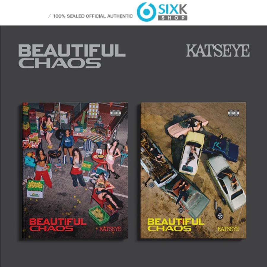 

[Предзаказ][+Розыгрыш] KATSEYE - Beautiful Chaos POB SOUND WAVE RANDOM 1EA