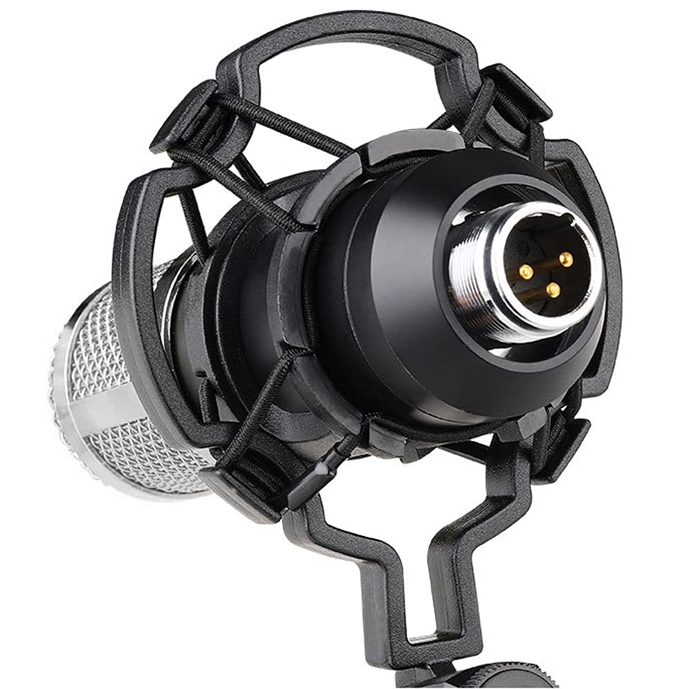 FUNFANG BM800 Professional Condenser Microphone USB Microphone Studio Recording Broadcast Equipment with Arm Stand