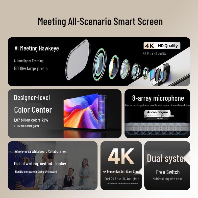 Horion Enterprise Series Interactive Flat Panel Display (CN version)