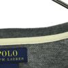 Polo Ralph Lauren One Point Embroidery Long Sleeve Cotton Knit Sweater L Men's Used