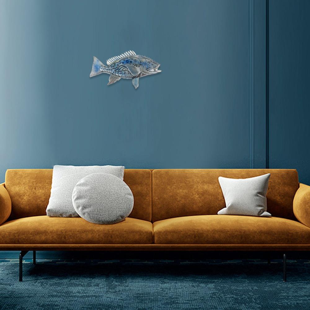 Crabs Silicone Molds Fish Gypsum Mold New 3D Resin Crafts Silicone Mold Home Decoration