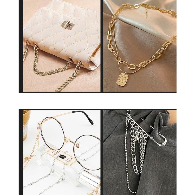 Jewelry Making Chain for Jewelry Making DIY Necklaces Earring Keichain Pendants