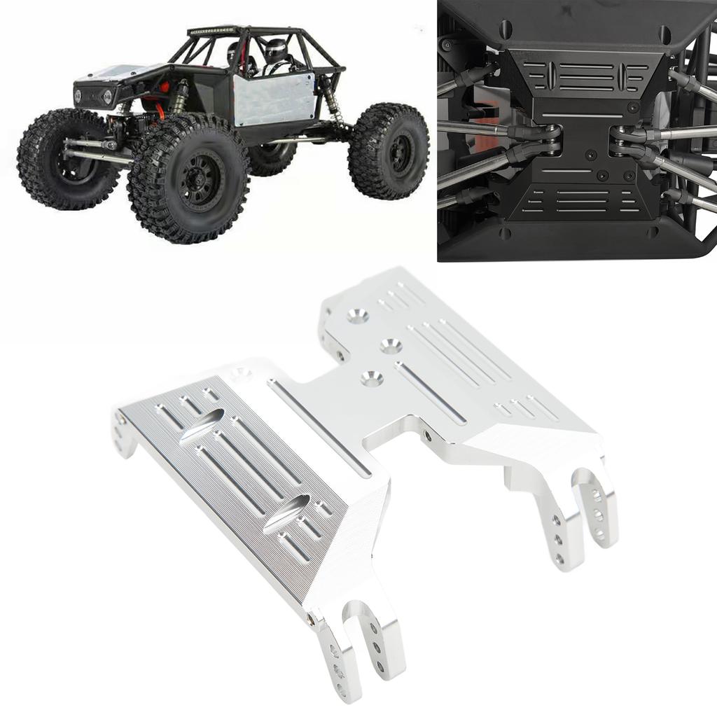 RC   Center Skid Plate Aluminum Alloy   Bottom Mount Base for  al Capra 1.9 UTB  03004 RC Car
