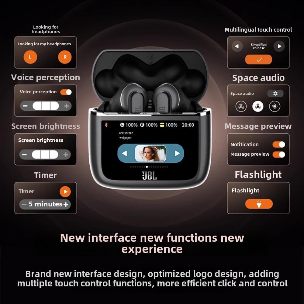 JBL Tour Pro 2 - True Wireless Noise-Cancelling Earbuds