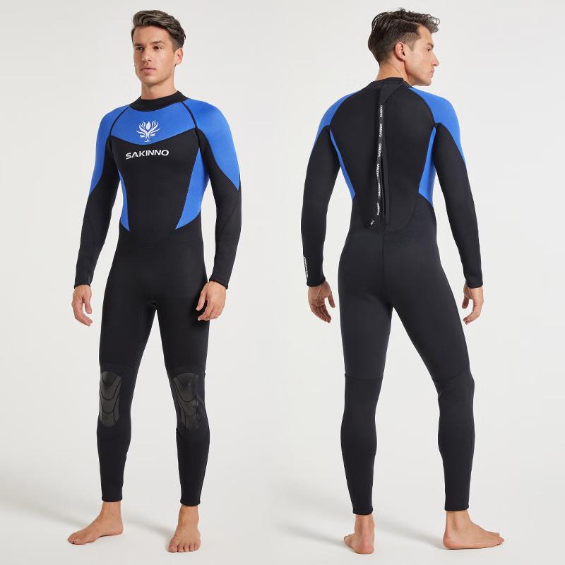 SAKINNO Men s Full Body Wetsuit 2XL
