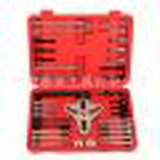 25-Piece Auto Chassis Repair Tool Set: Iron Disassembly and Assembly Bushing Sleeve Tool