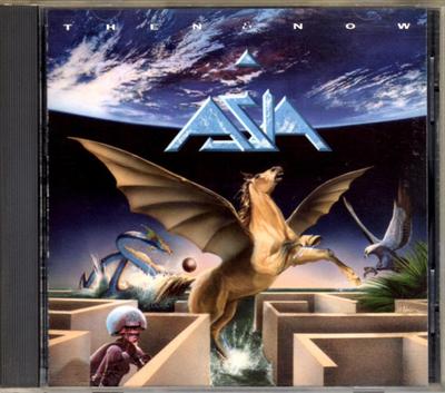 CD ASIA  Geffen Records DIDX007477 Then  Now US Rock Used