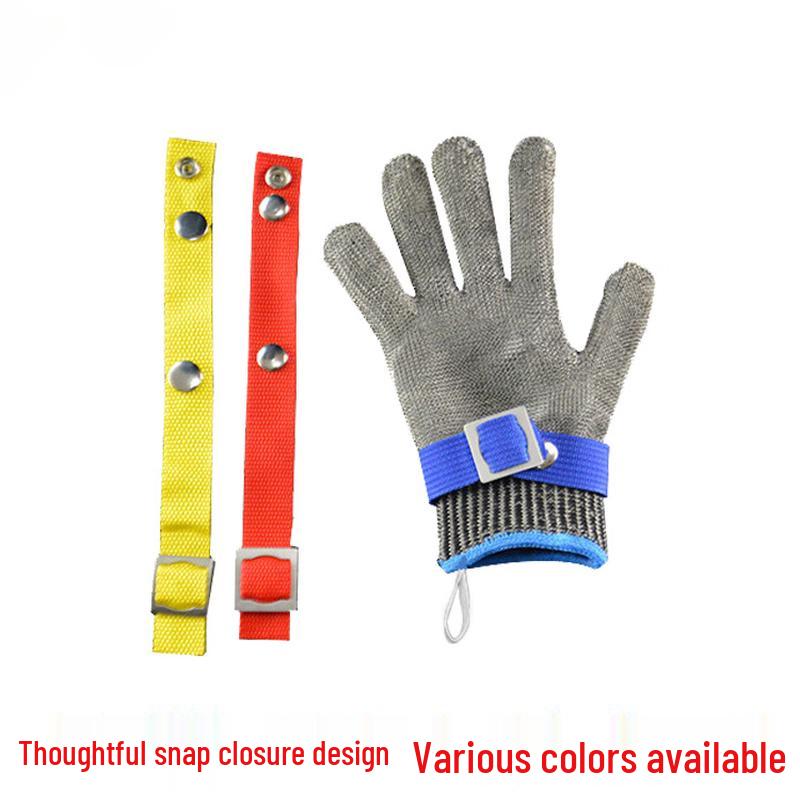 Stainless Steel Anti-Cut Kitchen Gloves