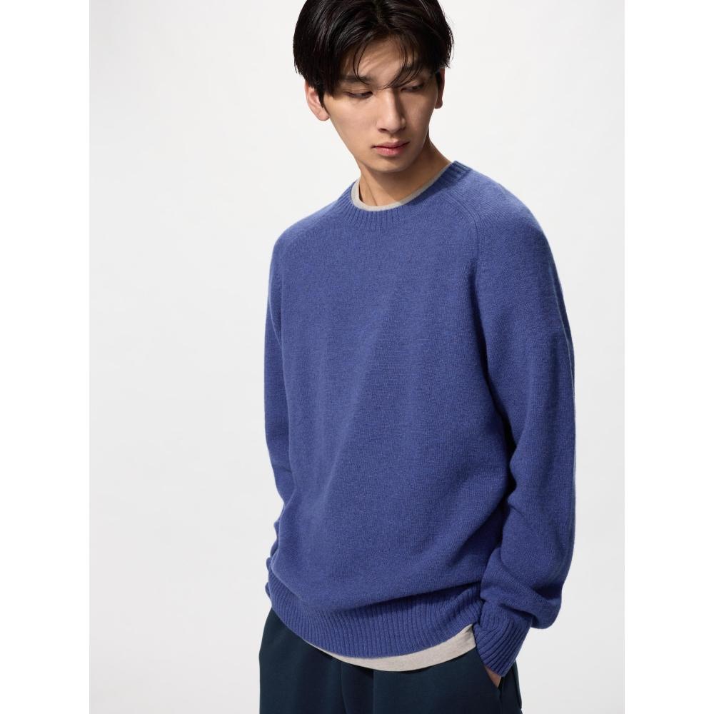 Uniqlo Japan Lamb Crew Neck Sweater