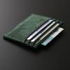 Suede Slim Card Holder With Multiple Card Slots Credit Bank Card Small Man Purses Perfect For Daily Commute Business Travel