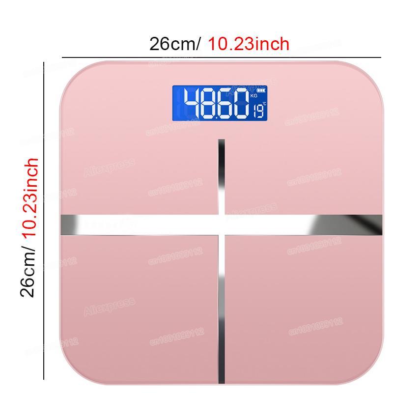 USB Smart Weight Scale Precision Weight Measurement Electronic Scale Weight Loss Weighing Device HD Display Digital Body Scales