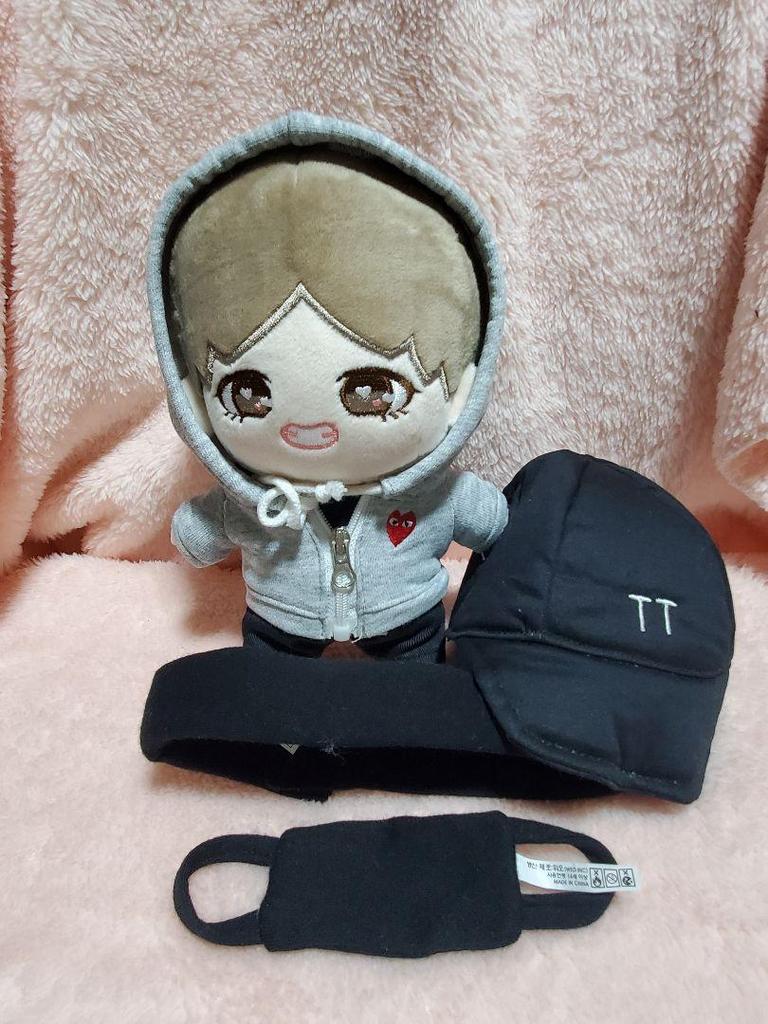 [USED] BTS Bangtan Boys Taehyung V Plush Toy Master V
