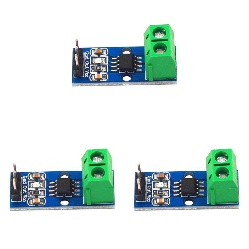 

5A/20A/30A Bereich Hall-Effekt-Stromsensormodul ACS7125A (5A)