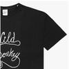 Wildes Esel T Kettenlogo Schwarz Unisex T-Shirt