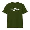 Hartge Logo Mens Black T Shirt Available In Sizes S To 5XL Vintage Washed Designer Clothes Streetwear Fashion Unisex