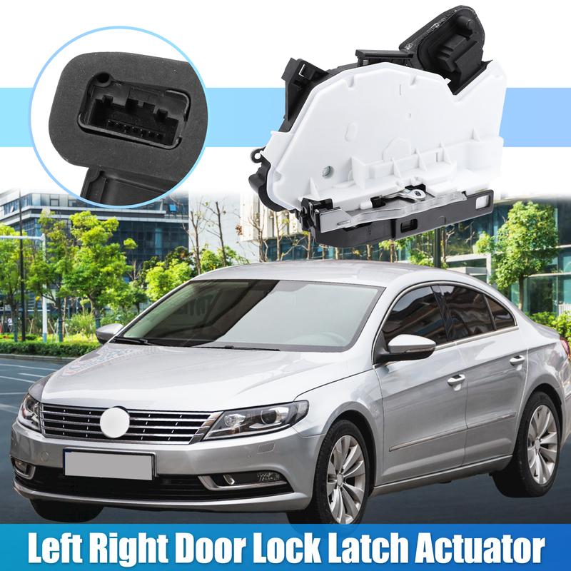 Motoforti Rear Left Door Lock Latch Actuator For Volkswagen Beetle 2012-2016 For Volkswagen GTI 2018- 5K4839015