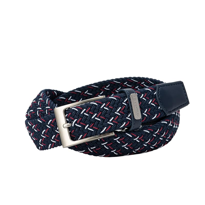 

[Admiral golf] belt belt Mesh ADMB5AV4 men s navy F
