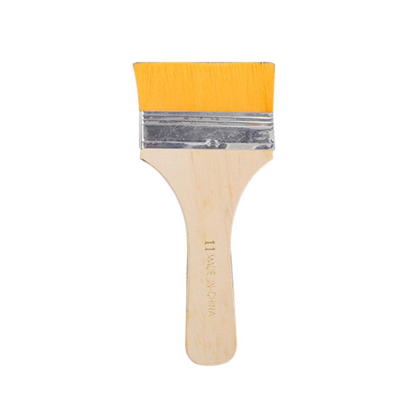 Nylon & Hog Bristle Multi-Use Brush Set for Painting, Barbecue & Cleaning