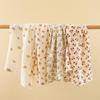 85*65cm Muslin Squares Baby Swaddle Blanket Newborn Diaper Bedding Cotton Stroller Blankets Infant Nap Cover