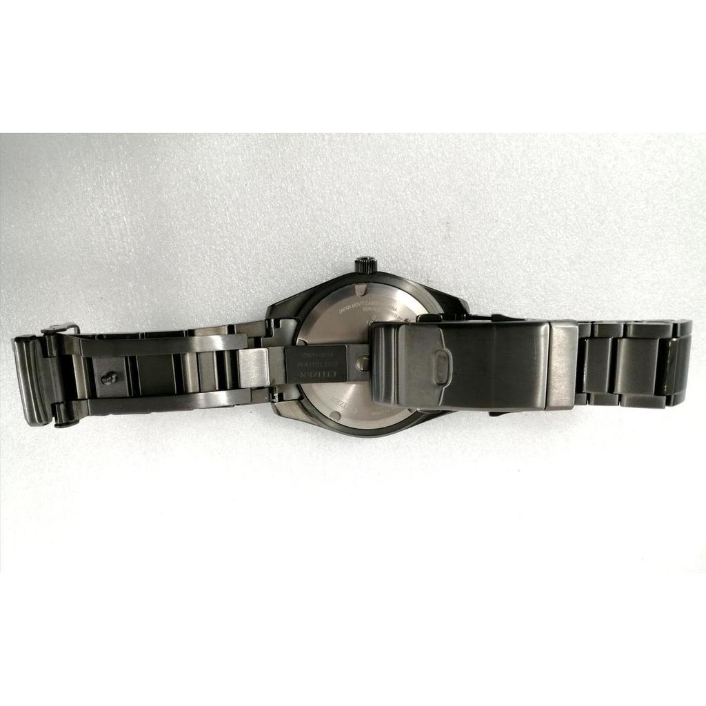 Used CITIZEN PROMASTER NB6025-59H Titanium BLK 200M Diving Waterproof Mechanical Diver's Watch
