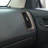 Wood Grain Console Side Air Condition Vent Outlet Cover For Chevy Colorado 2014+