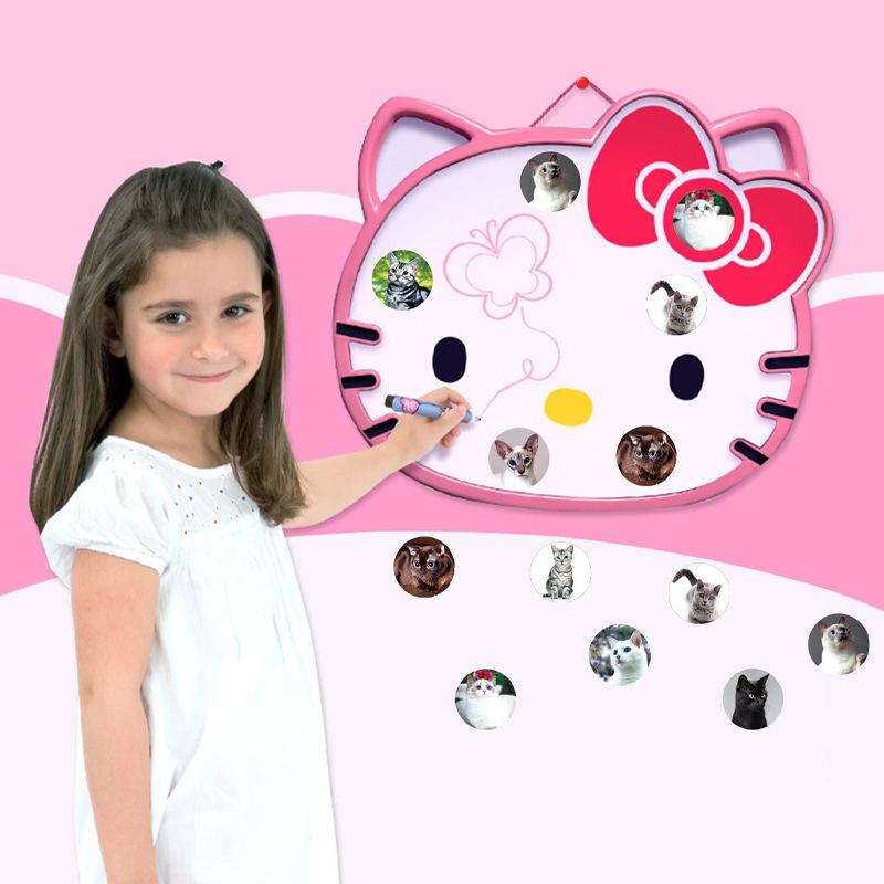 100-500pcs Creative Animals Cat Stickers 2.5CM/1inch Labels Reward Sticker For School Teacher Kids Stationery Sticker