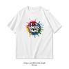 I Heart To Finger Paint Funny Shirt Woman Man Summer Oneck Breathable Graphic T Shirts Casual Simple S3XL