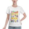 Baisacrafts חולצות טי לנשים South Park חולצת טי שרוול קצר חולצות קז'ואל ייבוש מהיר אימון(1)