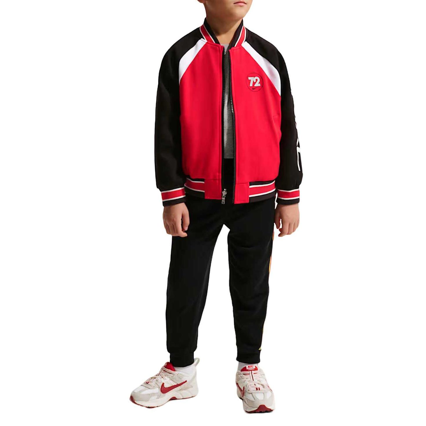 Nike Reversible Jacquard Woven Jacket Kids jackets IR8102-010 7