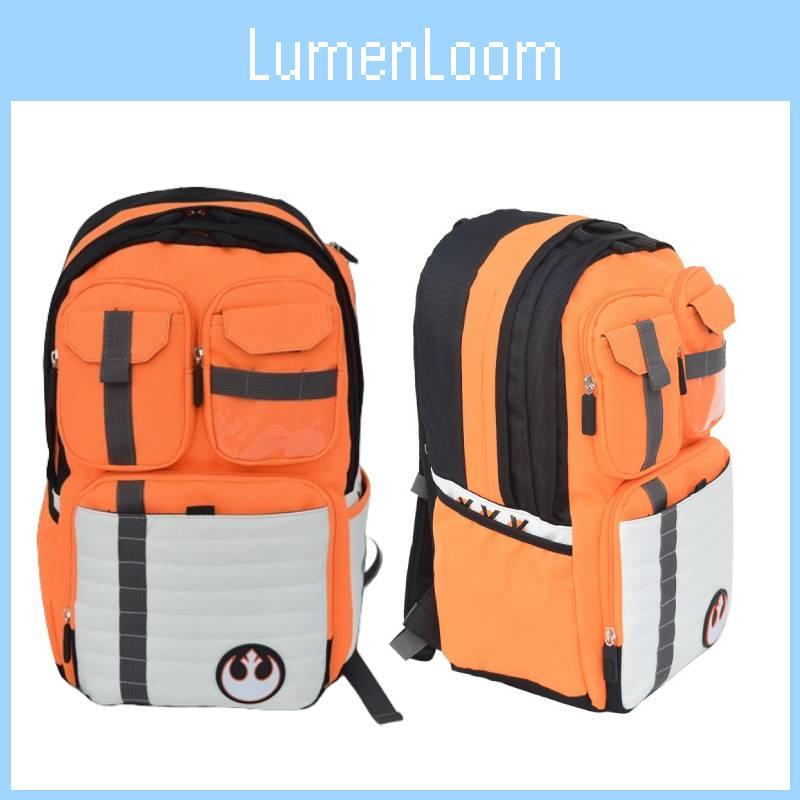 Stylish Wars Rebel Alliance Logo Backpack For Unisex Casual Travel Use