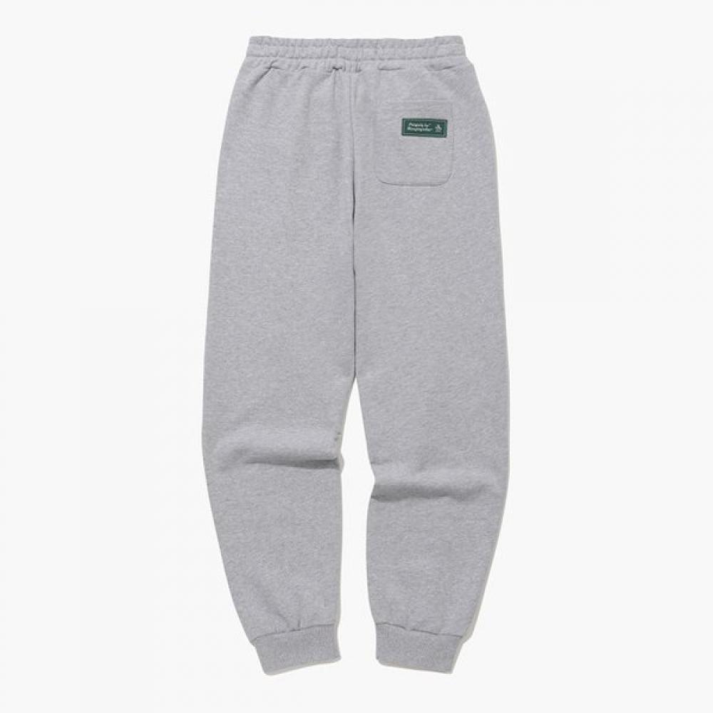 Munsingwear Women Jogger Pants Melange Gray Mq322ppt91