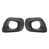 1 Pair Fog Light Bezel Cover 9817829777 Fog Lamp Trim Replacement for Citroen C5 AIRCROSS 2018+