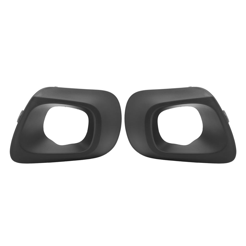 1 Pair Fog Light Bezel Cover 9817829777 Fog Lamp Trim Replacement for Citroen C5 AIRCROSS 2018+