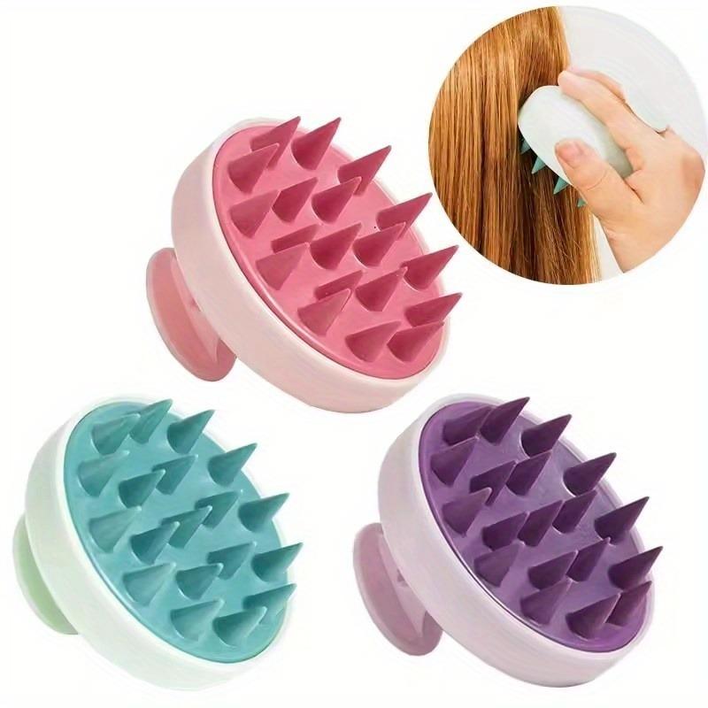 Hair Wash Brush Scalp Massage Comb Hair Wash Comb Shower Body Massage Brush Hair Salon Hairdressing Tools