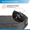 Wood Chipper Collection Bag Reusable Lawn Cleaner Bag Leaf Shredders Chip Machine Bag for Wood Slicers Splitters Enduring