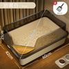 Oversized Pet Cat Litter Box, Semi-closed, Heightened and Thickened Anti-splash Cat Toilet, Easy To Clean, Bathtub Cat Toilet