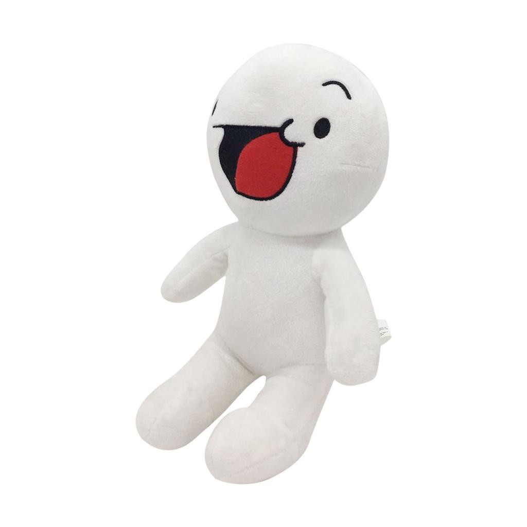 New Oddballs Plush Toy Anime Cute Rainbow White Doll In Stock