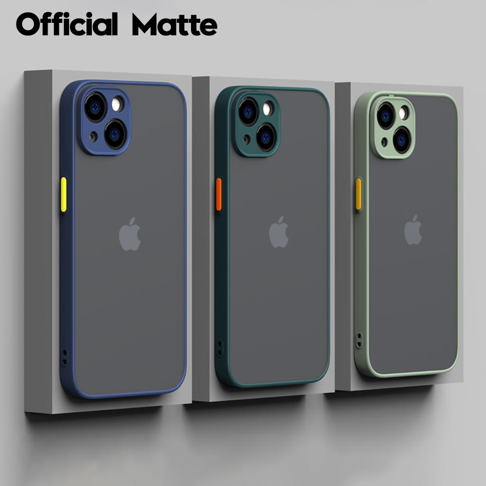 

Роскошный силиконовый противоударный матовый чехол для Iphone 14 12 13 11 Pro Max Mini X Xs Xr 7 8 Plus Se Ультратонкая прозрачная крышка