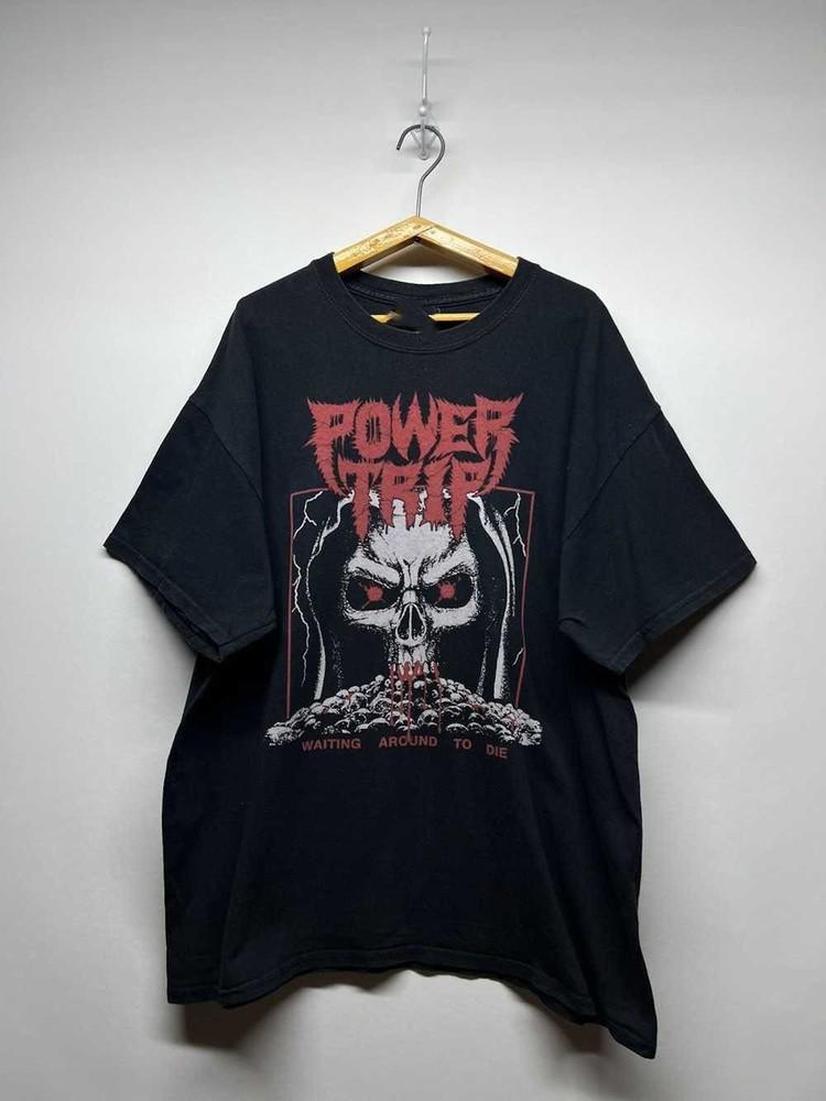 Best Power Trip Band Cotton Gift For Fan S to 5XL T-shirt CM124 Unisex T-Shirt S