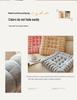 Ins Style Influencer Plush Cookie Cushion: Thickened Japanese Tatami Seat Pad