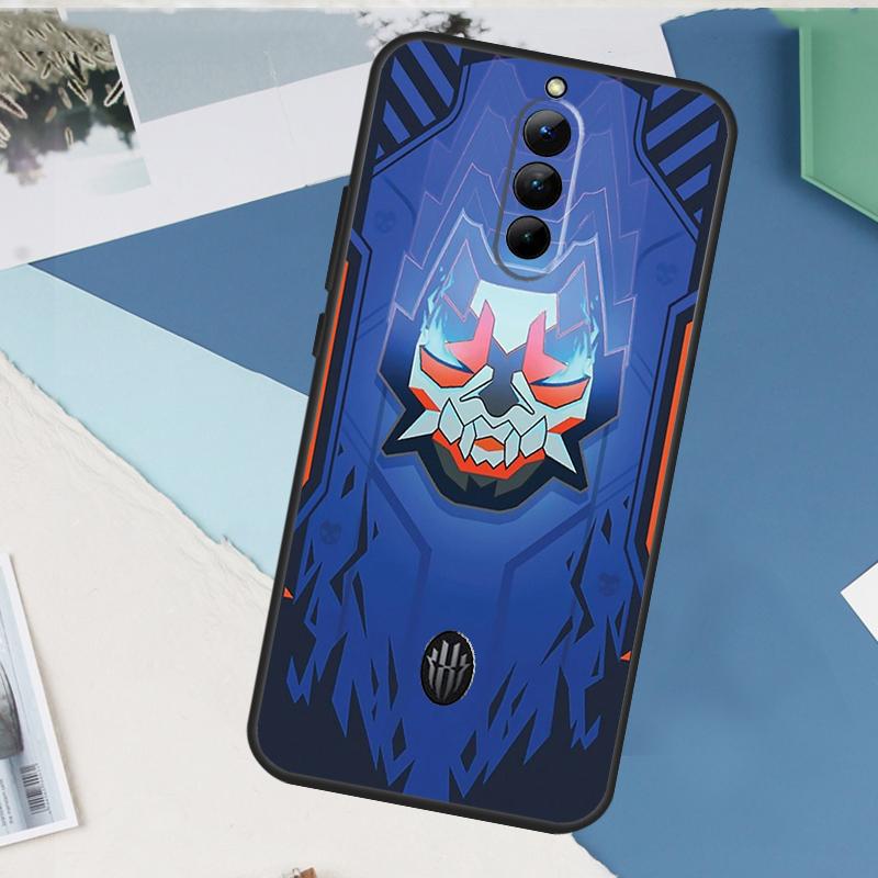 

Мультяшный Valorant Для Nubia Red Magic 10 9 8 Pro Plus 6 7 Pro 6S 7S 5G 6R RedMagic 8S 9S Pro Plus Чехол для телефона Red Magic 8 Pro