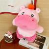 Stuffed Capybara Soft Animal Collectible Gift With Funny Cartoon Doll Pendant