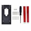 No Drill Video Doorbell Mount Bracket Replacement Doorbell Mounting Plate Holder for Rings Video Doorbell Easy To Install