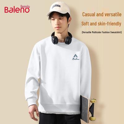 Baleno Men's Crewneck Relaxed Fit Sweatshirt