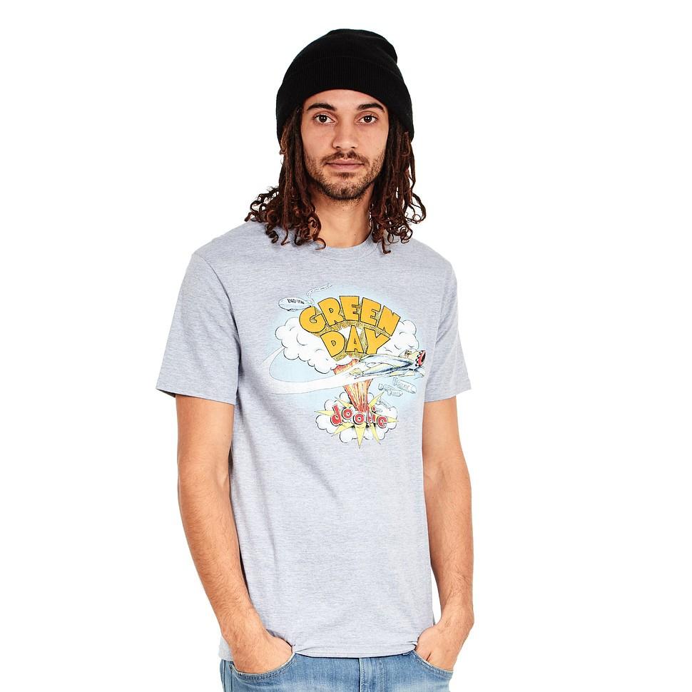 Green Day Dookie Heather Grey T-Shirt XL