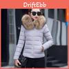Premium Quality Winter Cotton Hooded Women Jacket Casual Slim Warm Padded Coat